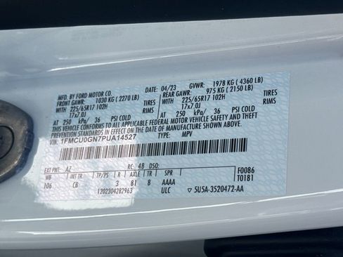 Used 2023 Ford Escape Active FWD image 27