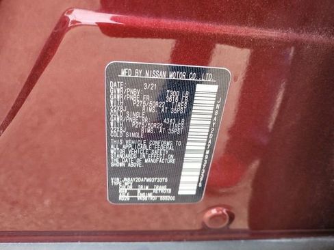 Used 2021 Nissan Armada Platinum w/ Captain's Chairs Package RWD image 28