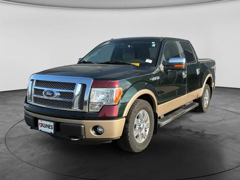 Used 2012 Ford F150 Lariat w/ Lariat Chrome Pkg AWD/4WD image 3
