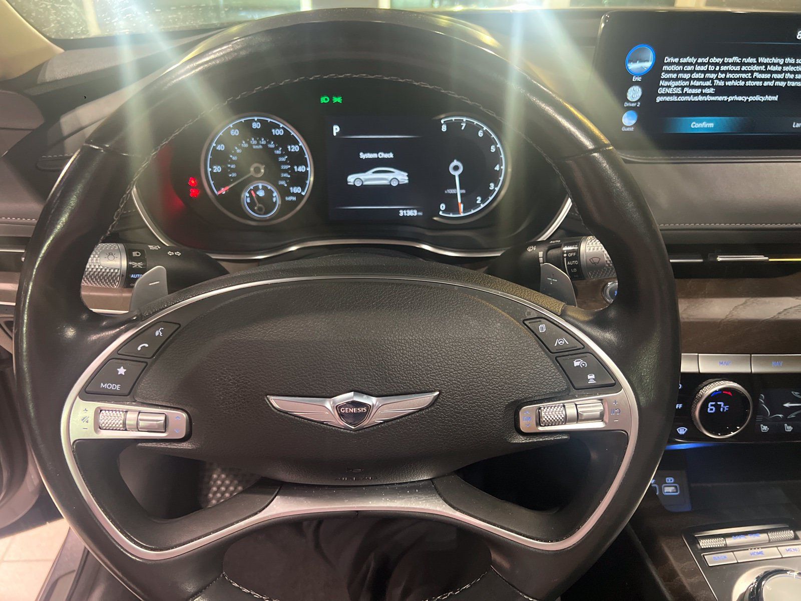 Used 2023 Genesis G80 2.5T w/ Advanced Package AWD/4WD image 13