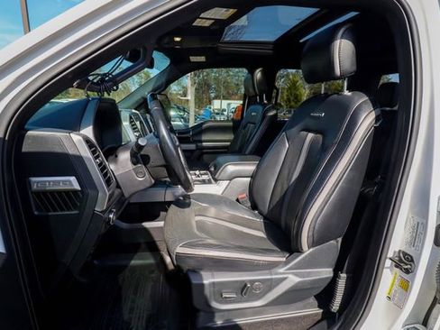 Used 2018 Ford F150 Platinum w/ Equipment Group 701A Luxury image 35