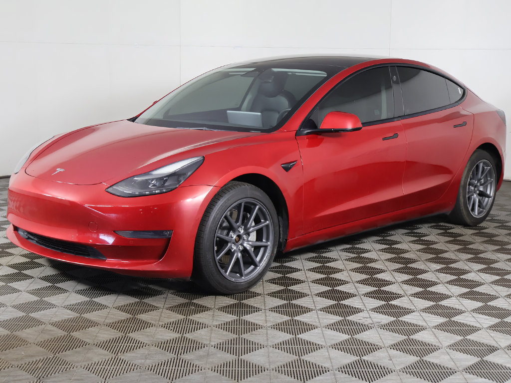 Used 2022 Tesla Model 3 Long Range AWD/4WD image 11
