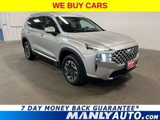 Used 2022 Hyundai Santa Fe Blue w/ Cargo Package AWD/4WD video 1