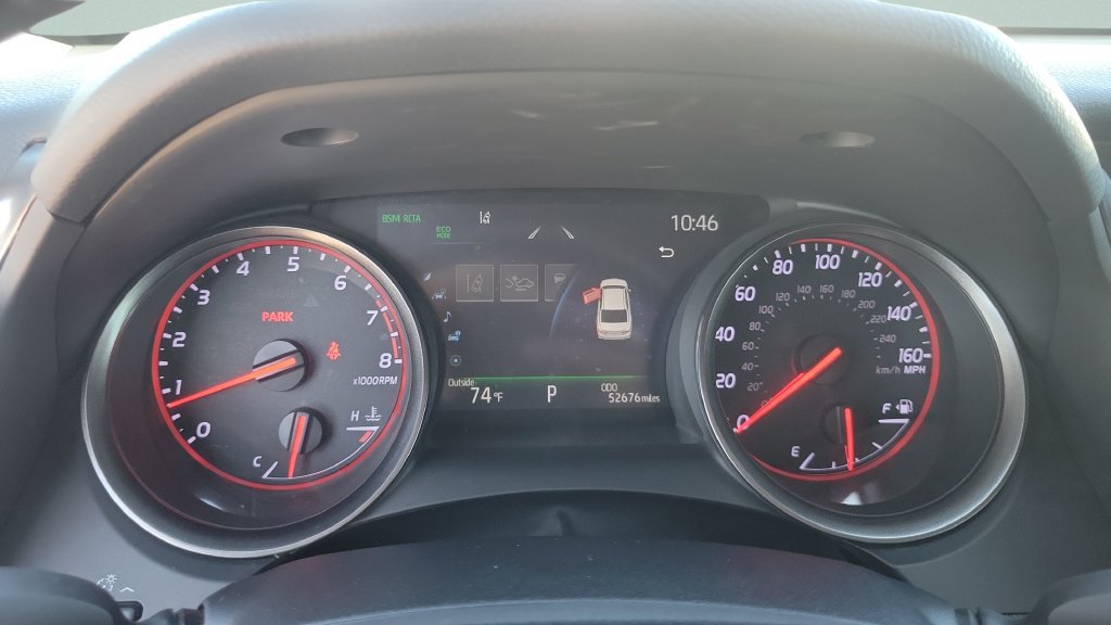 Used 2021 Toyota Camry XSE FWD image 21