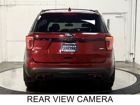 Used 2017 Ford Explorer Sport w/ Equipment Group 401A AWD/4WD image 7