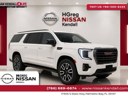 Used 2021 GMC Yukon XL AT4 w/ AT4 Premium Package AWD/4WD image 1