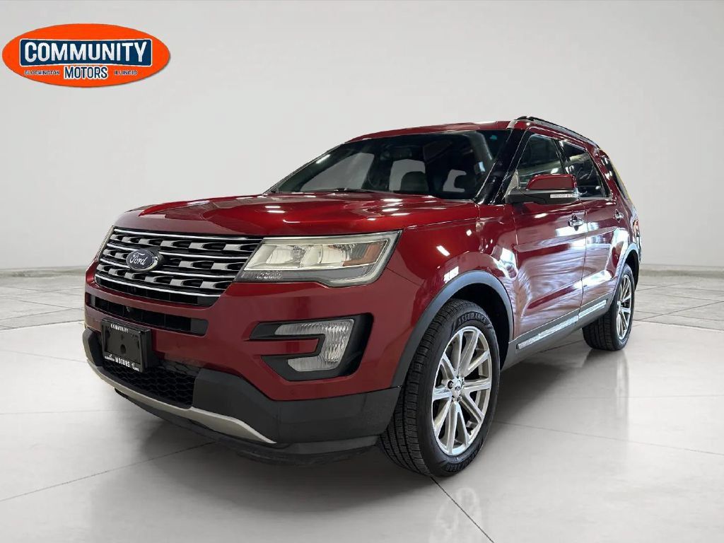 Used 2016 Ford Explorer Limited AWD/4WD image 1