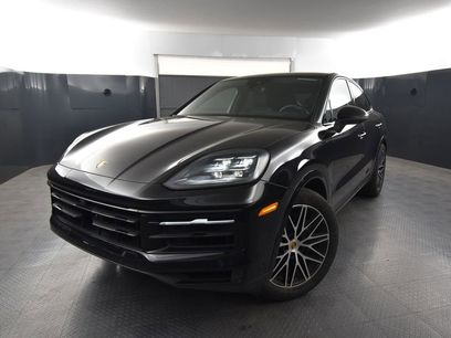 New 2024 Porsche Cayenne Coupe