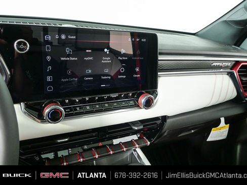 New 2026 GMC Canyon AT4X w/ LPO, Black Badging Package AWD/4WD image 12