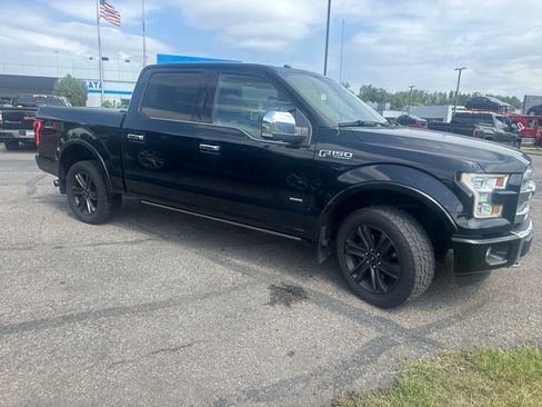 Used 2016 Ford F150 Platinum w/ Equipment Group 701A Luxury AWD/4WD image 8