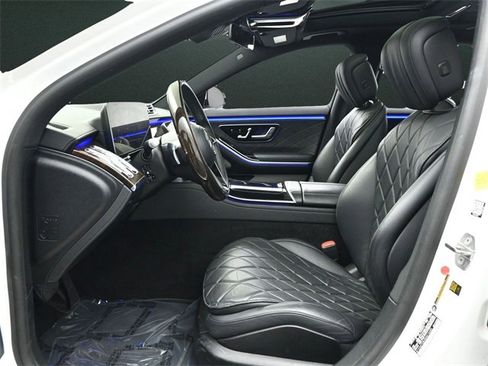 Used 2021 Mercedes-Benz S 580 4MATIC Sedan image 10