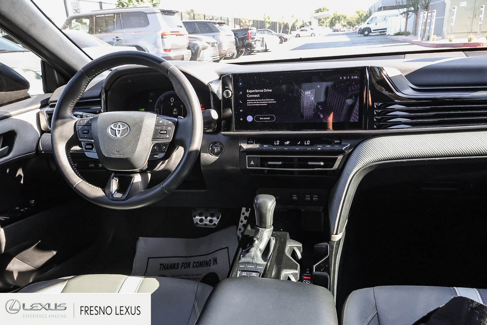 Used 2025 Toyota Camry SE w/ Multimedia Upgrade Package FWD image 14