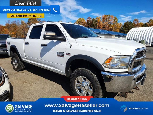 Used 2018 RAM 2500 Tradesman w/ Chrome Appearance Group AWD/4WD image 5