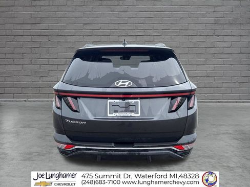 Used 2022 Hyundai Tucson SEL FWD image 4