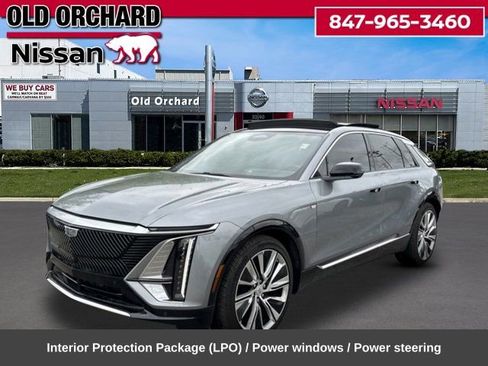 Used 2024 Cadillac Lyriq Luxury AWD/4WD image 1