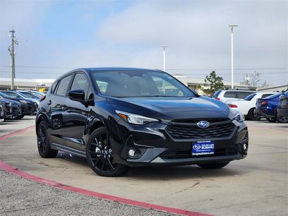 New 2025 Subaru Impreza RS