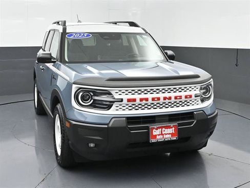 Used 2025 Ford Bronco Sport Heritage w/ Convenience Package AWD/4WD image 3