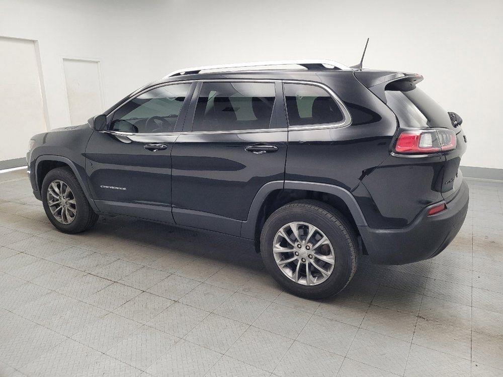 Used 2019 Jeep Cherokee Latitude Plus w/ Comfort/Convenience Group AWD/4WD image 3