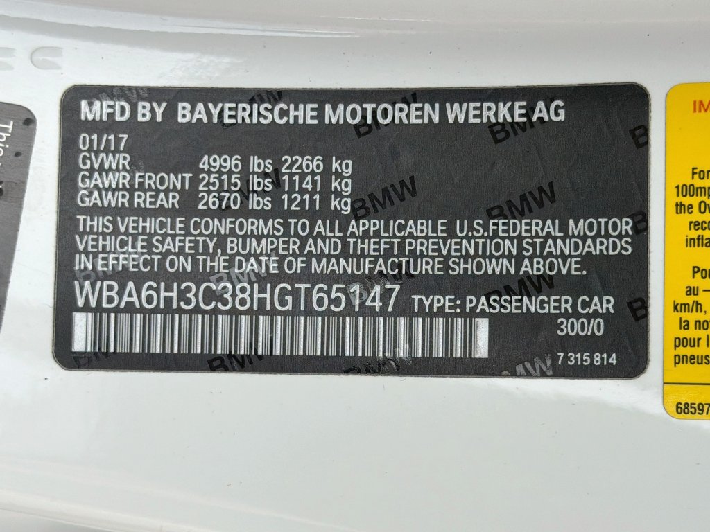 Used 2017 BMW 640i xDrive Coupe AWD/4WD image 44