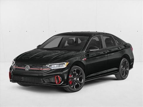 Used 2023 Volkswagen Jetta GLI Autobahn w/ GLI Black Package FWD image 1