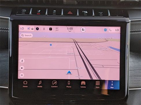 Certified 2025 Jeep Grand Cherokee L Limited w/ Luxury Tech Group II image 16