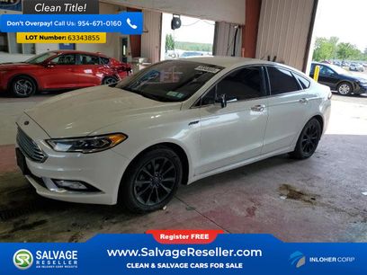 Used 2017 Ford Fusion SE w/ Fusion SE Technology Package