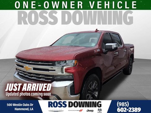 Used 2022 Chevrolet Silverado 1500 LTZ AWD/4WD image 1