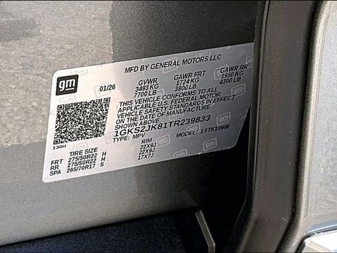 New 2026 GMC Yukon XL Denali w/ Denali Reserve Package image 15