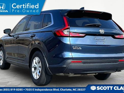 Certified 2025 Honda CR-V LX image 3