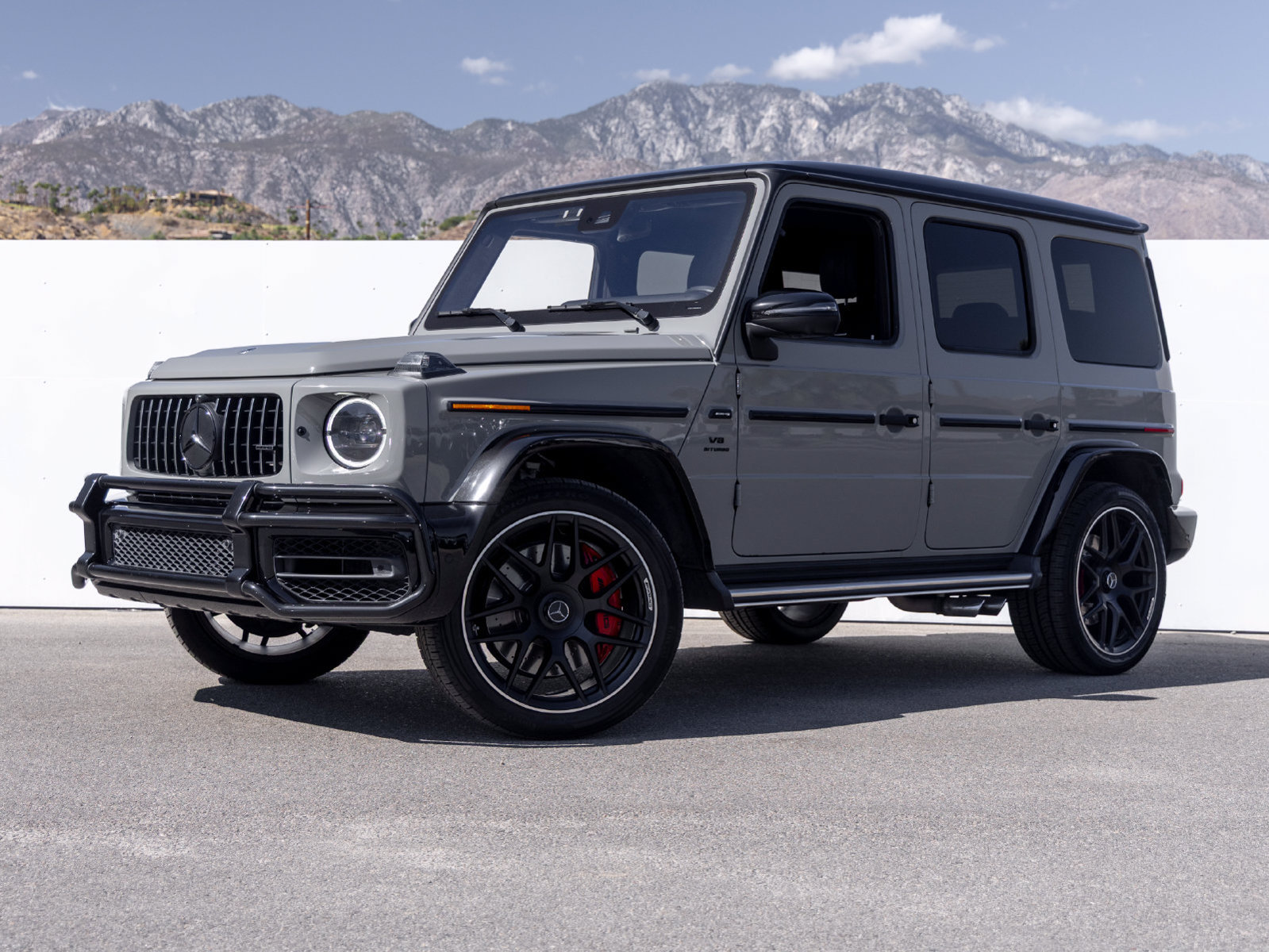 Used 2022 Mercedes-Benz G 63 AMG 4MATIC image 1