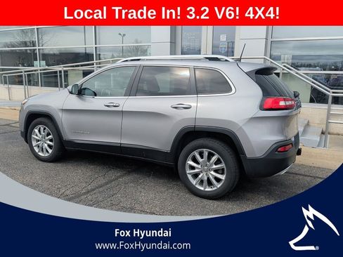 Used 2016 Jeep Cherokee Limited w/ Trailer Tow Group image 2