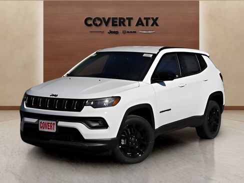 New 2026 Jeep Compass Latitude AWD/4WD image 1