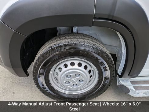 Used 2025 RAM ProMaster 2500 w/ U-Haul Equipment Group FWD image 9