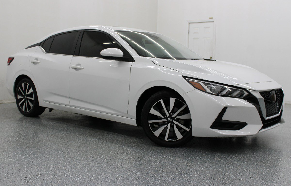 Used 2021 Nissan Sentra SV w/ SV Premium Package FWD image 1