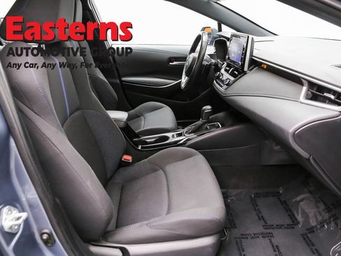Used 2021 Toyota Corolla SE w/ SE Premium Package FWD image 24