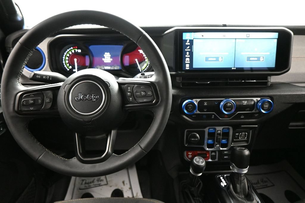 Used 2025 Jeep Wrangler Unlimited Sport S 4xe AWD/4WD image 14