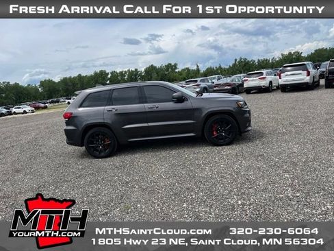 Used 2019 Jeep Grand Cherokee SRT AWD/4WD image 1