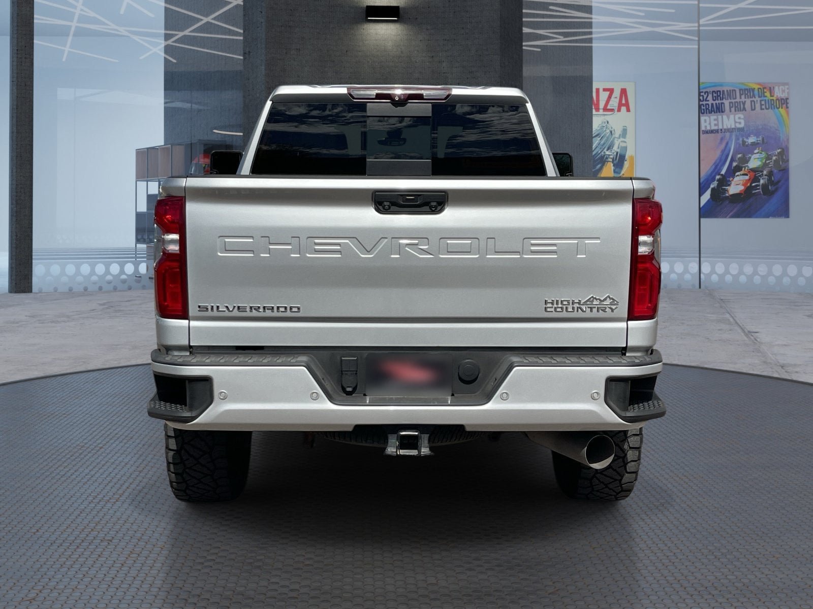 Used 2022 Chevrolet Silverado 2500 High Country w/ Z71 Off-Road Package AWD/4WD image 5