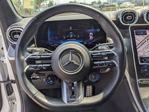 Used 2024 Mercedes-Benz GLC 43 AMG 4MATIC Coupe image 29