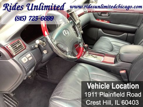 Used 2002 Lexus LS 430 RWD image 8