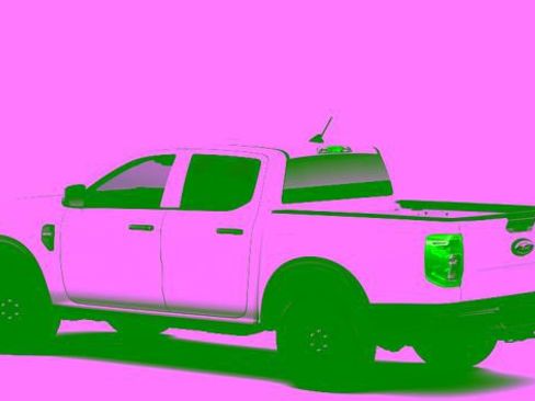 New 2026 Ford Ranger XL w/ Trailer Tow Package RWD image 2