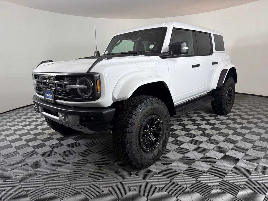 New 2026 Ford Bronco Raptor w/ Interior Carbon Fiber Pack AWD/4WD image 7