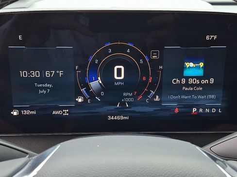 Used 2024 Chevrolet Traverse Z71 AWD/4WD image 22