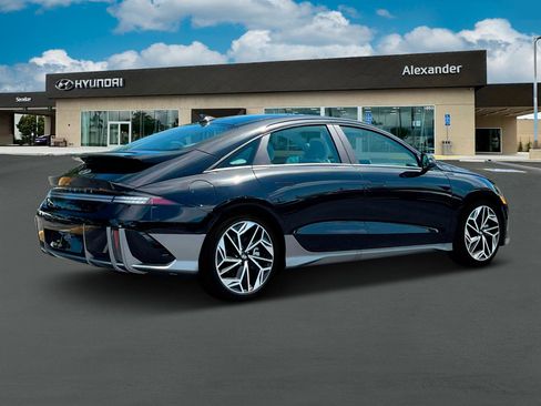 New 2025 Hyundai Ioniq 6 SEL image 8