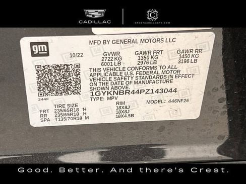 Certified 2023 Cadillac XT5 Luxury image 31