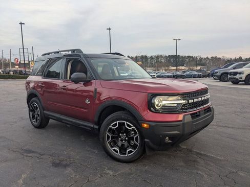 Certified 2025 Ford Bronco Sport Outer Banks w/ Outer Banks Tech Package+ image 1