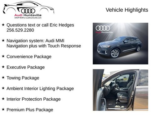Used 2021 Audi Q7 3.0T Premium Plus w/ Executive Package AWD/4WD image 6