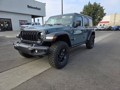 New 2026 Jeep Wrangler Unlimited Sport image 3