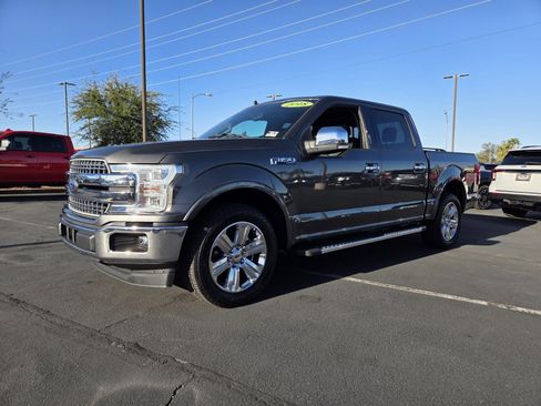 Certified 2018 Ford F150 Lariat w/ Equipment Group 502A Luxury image 2