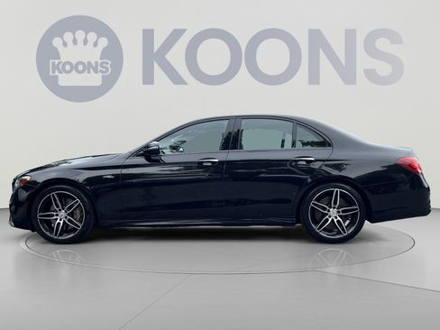 Used 2019 Mercedes-Benz E 53 AMG 4MATIC Sedan image 7